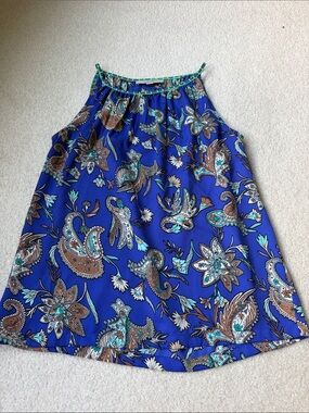 Loft halter tank top-size small